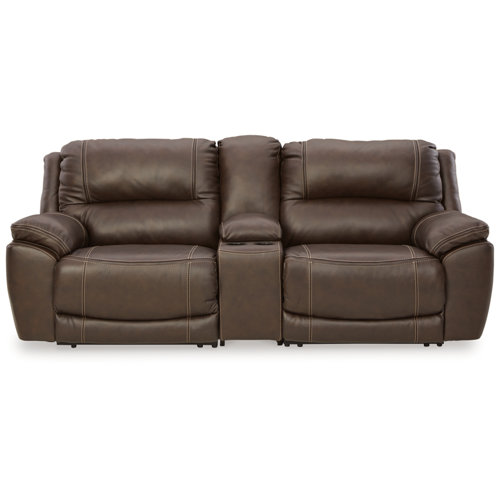 Signature Design by Ashley Dunleith 3Piece Power Reclining Sectional Wayfair